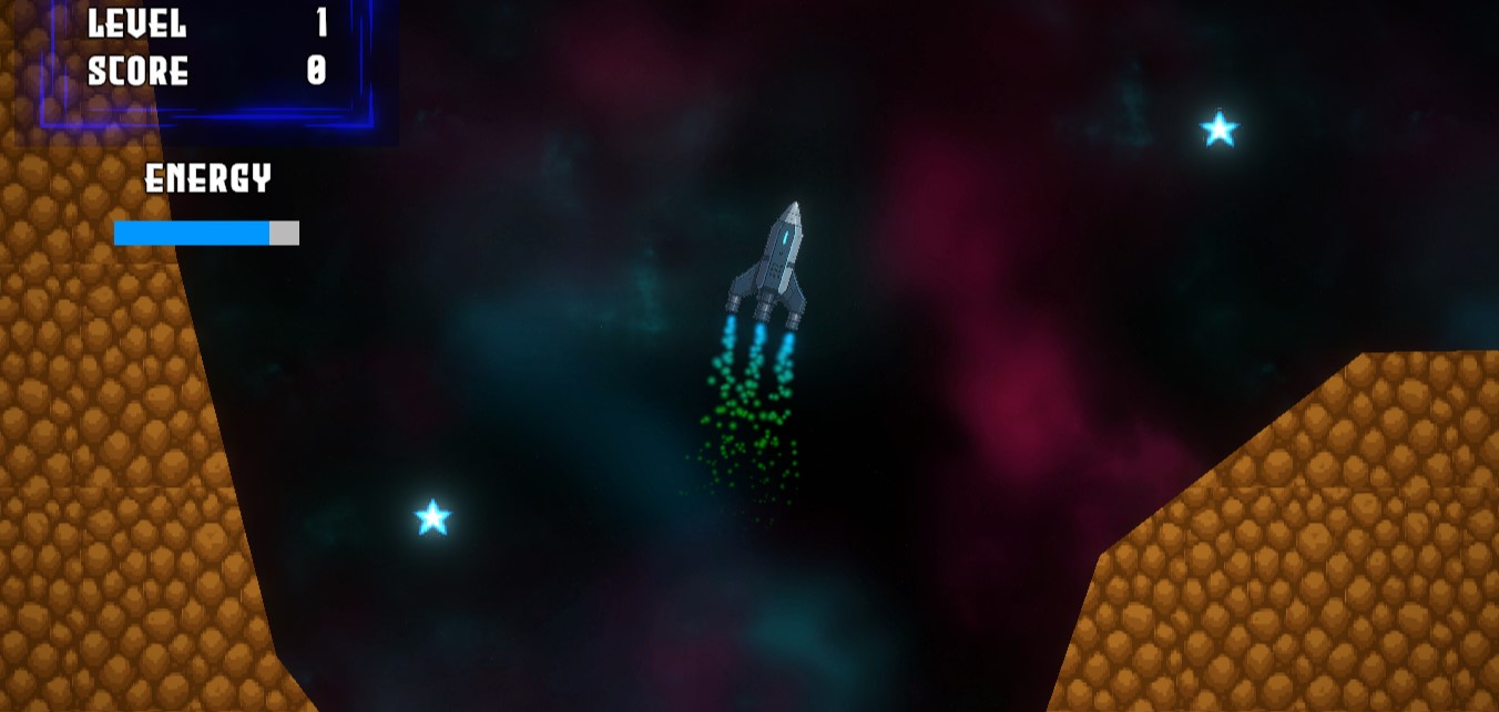 Stars Lander screenshot